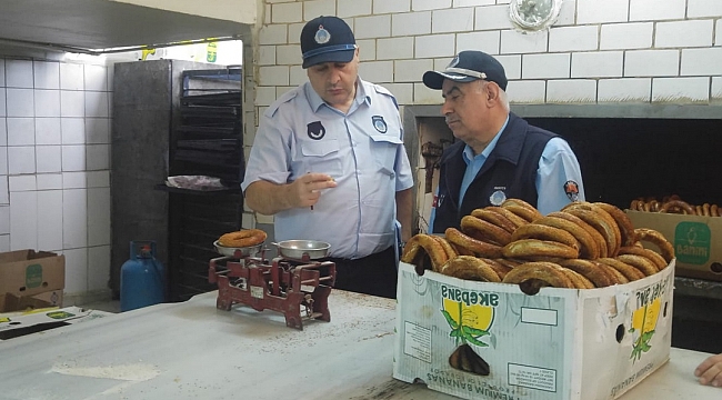 Simit fırınlarına sıkı denetim