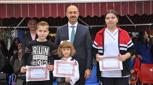 Terme'de 96. yıla özel kutlama