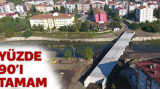 Terme'nin iki yakası  yeniden birleşti!