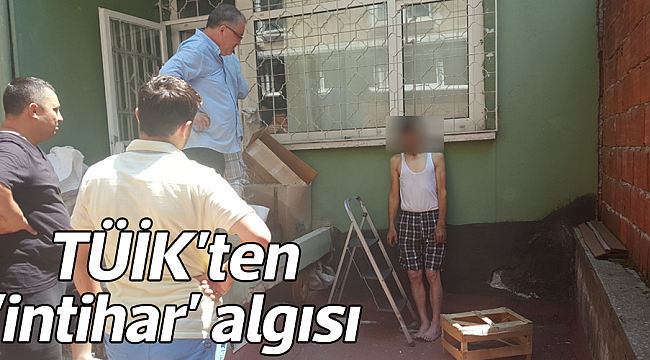 TÜİK'ten 'intihar' algısı 