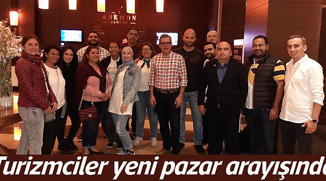 Turizmciler yeni pazar arayışında