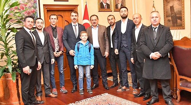 Ülkü Ocaklarını ağırladı