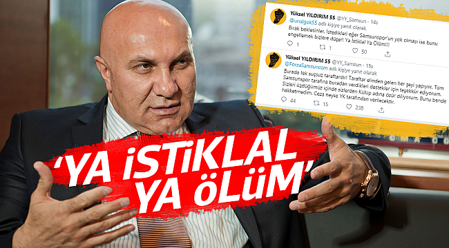 ‘YA İSTİKLAL YA ÖLÜM’