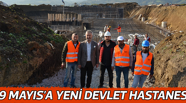 Yeni hastane  2020’de açılacak