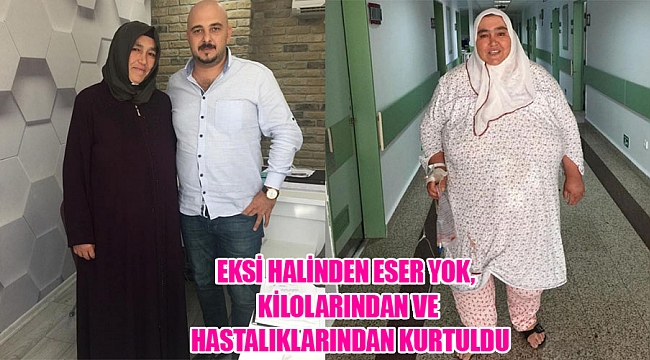 250 kilodan 90 kiloya düştü 