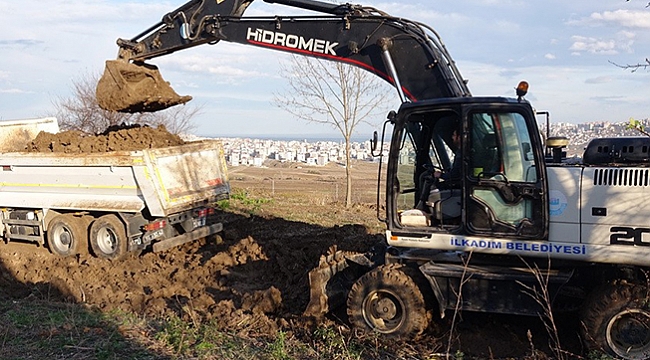 Çalışmalar tam gaz devam