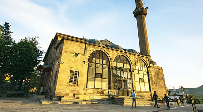 Camilerin tarihi dokusu ortaya çıktı