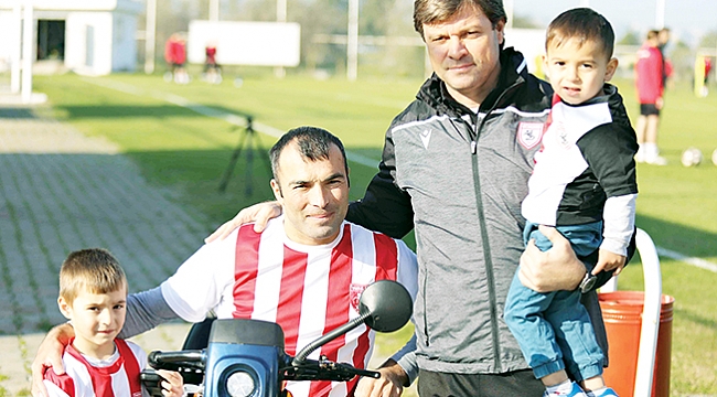 ‘Çocuğunu maça getirene bilet bizden’