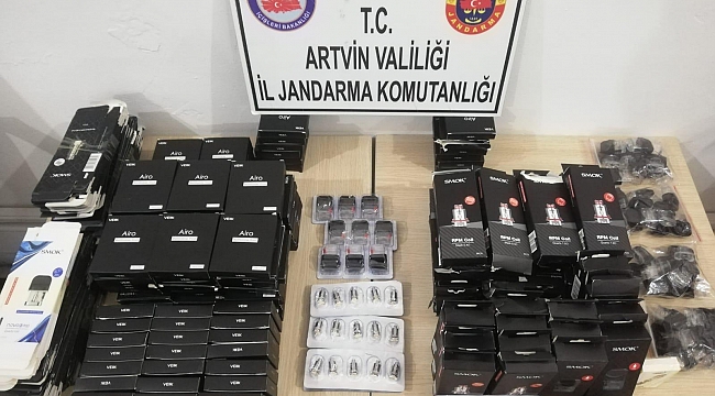 ELEKTRONİK SİGARA KAÇAKÇILIĞI