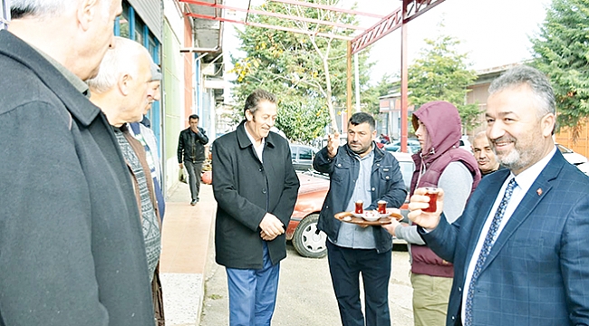 Esnafımızın mutluluğu en büyük kazancımız