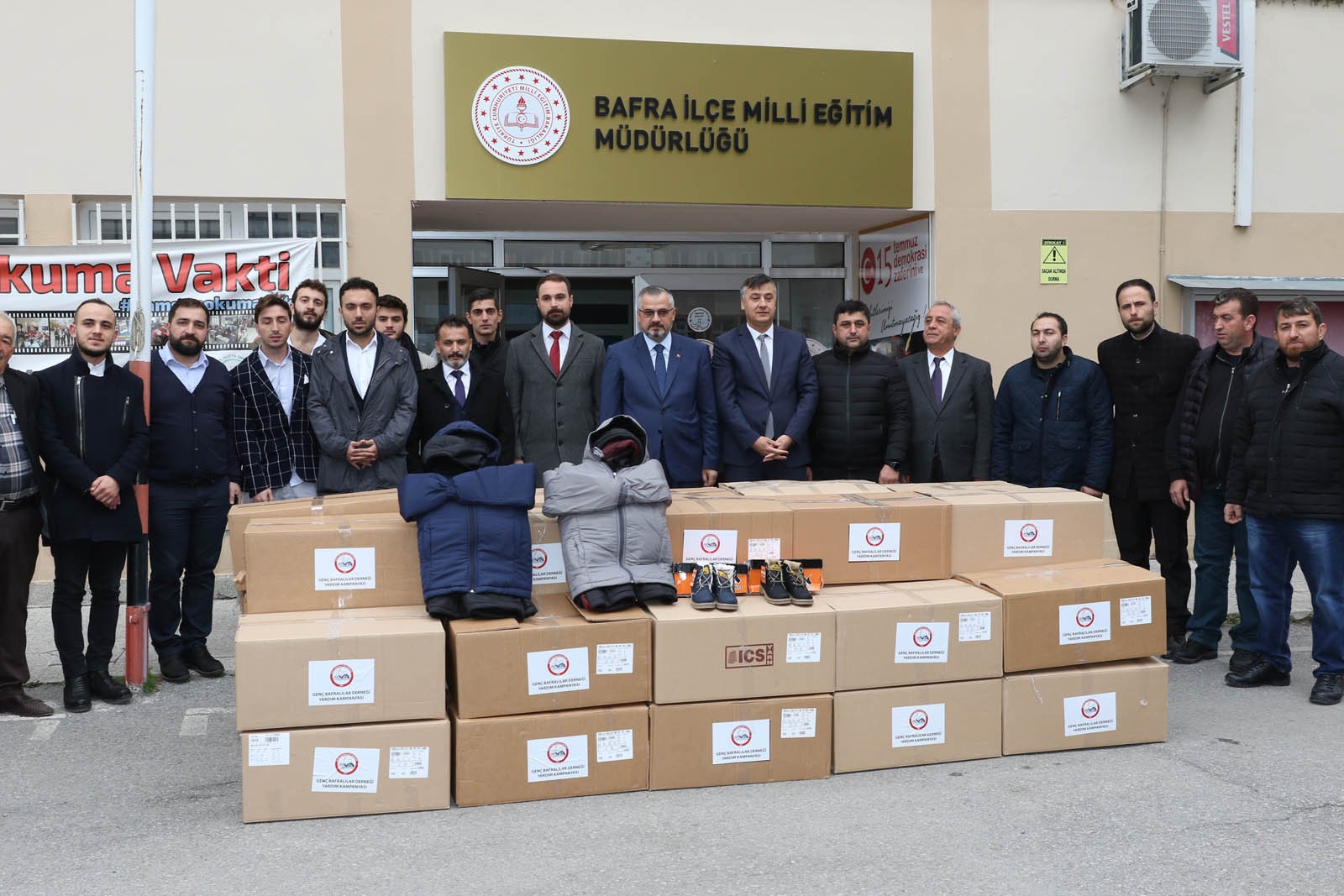 Kılıç: Genç Bafralıların yardımı yüz güldürecek