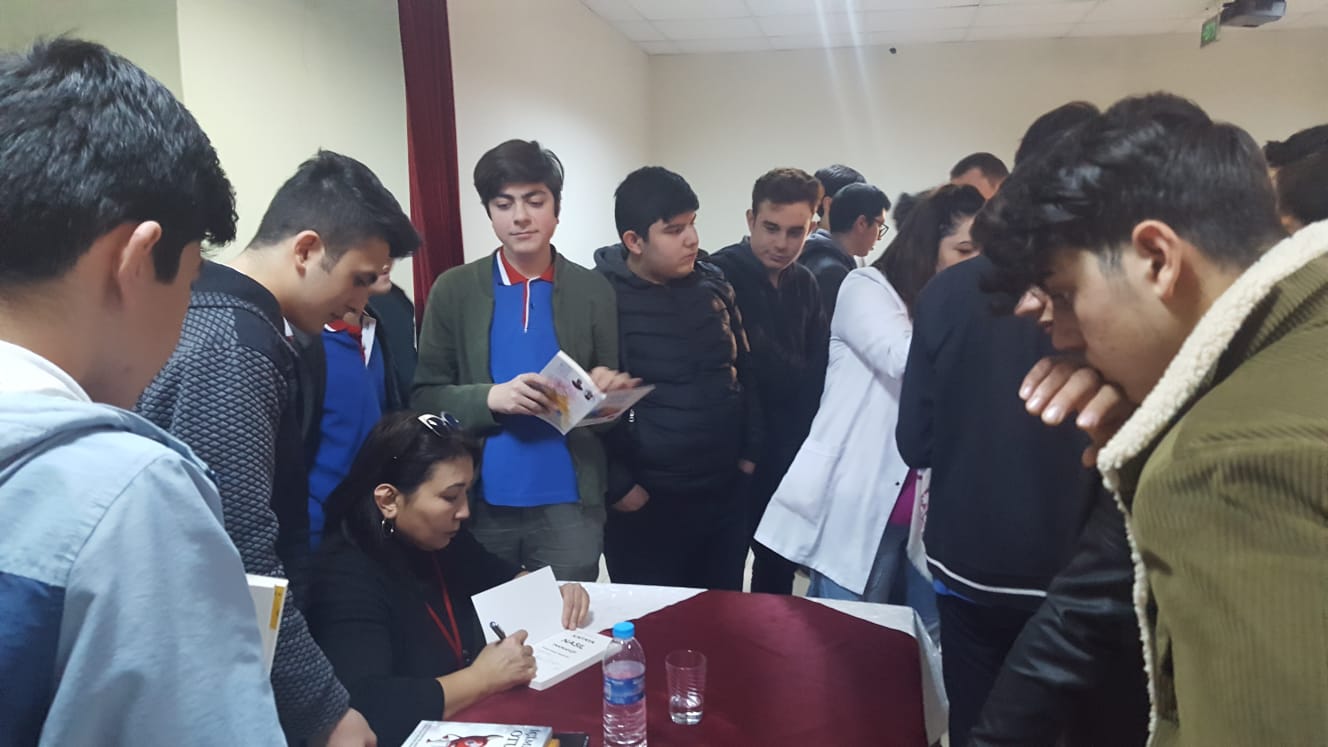 Samsun’da okur yazar buluşmaları