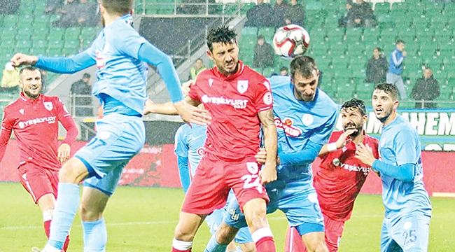 Sezonun ilk yenilgisi