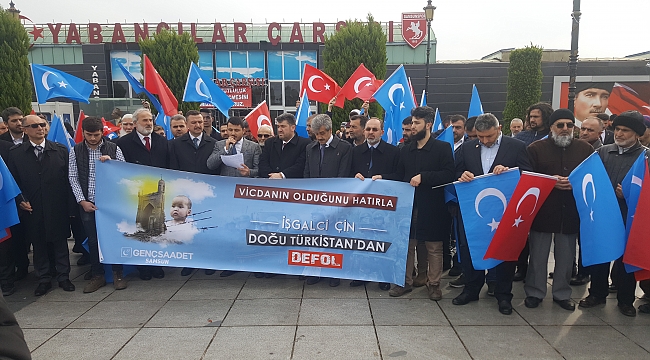 SP’den Doğu Türkistan tepkisi