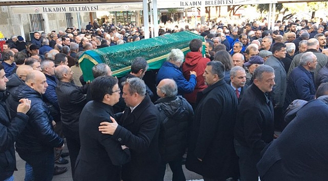 Turgut Dikici'ye son görev