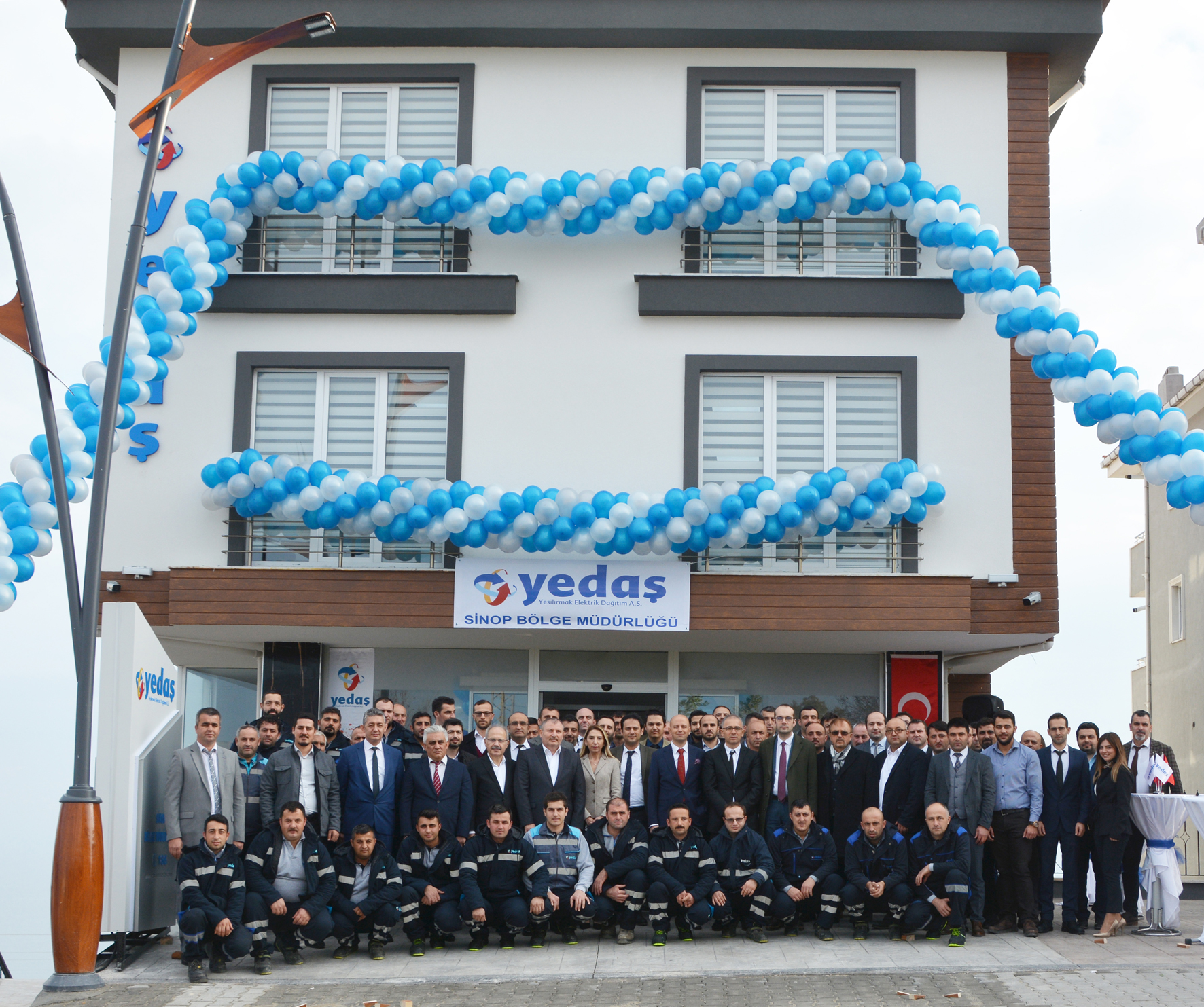 YEDAŞ yeni hizmet binası açtı