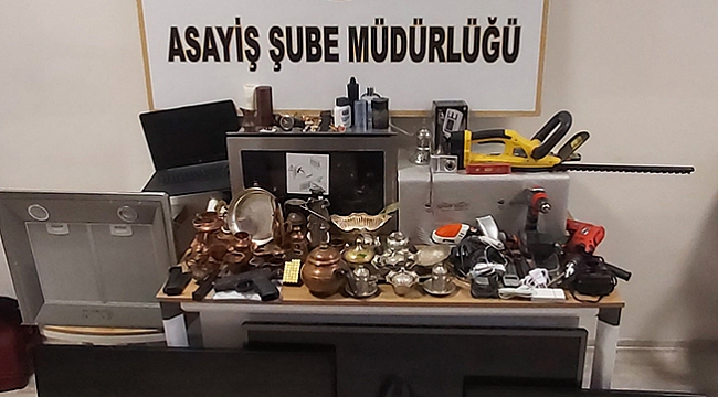 165 bin TL'lik vurgun!