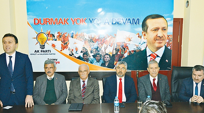 AK Parti’den Havza’da toplantı