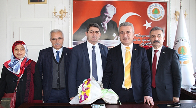 Alaçam’da imzalar atıldı