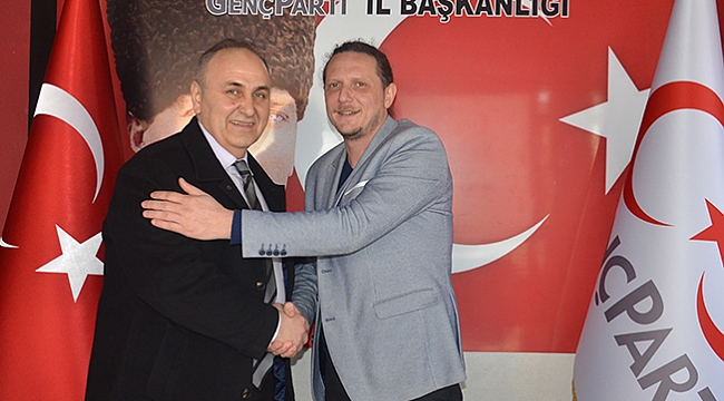 Atakum'un 'Genç' başkanı Tuncer