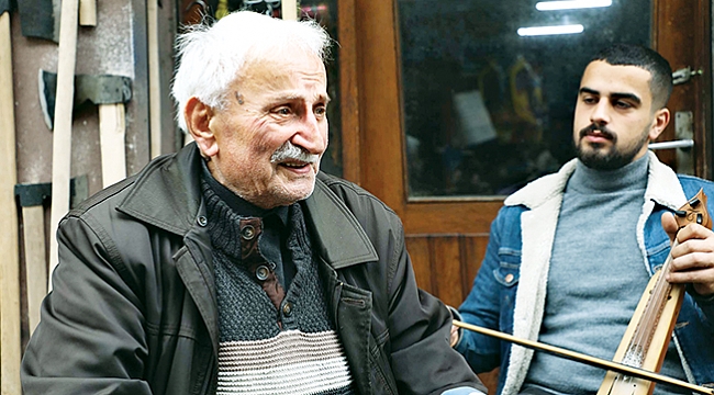 Atma türkü üstadı Osman Efendioğlu