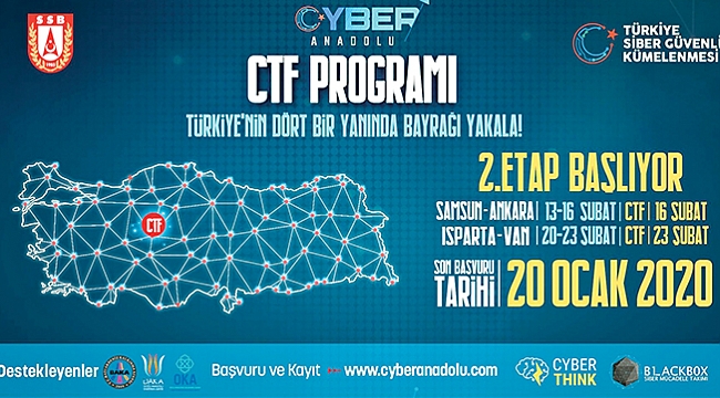 Cyber Anadolu 2. Etabı Samsun’da