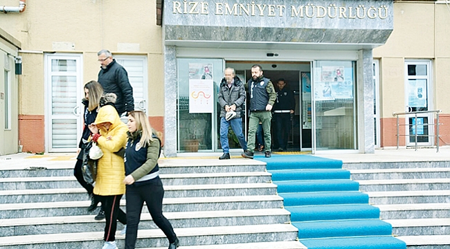 Fuhuş baskınına 42 gözaltı