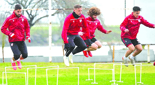 Gümüşhane hazırlıkları sürüyor