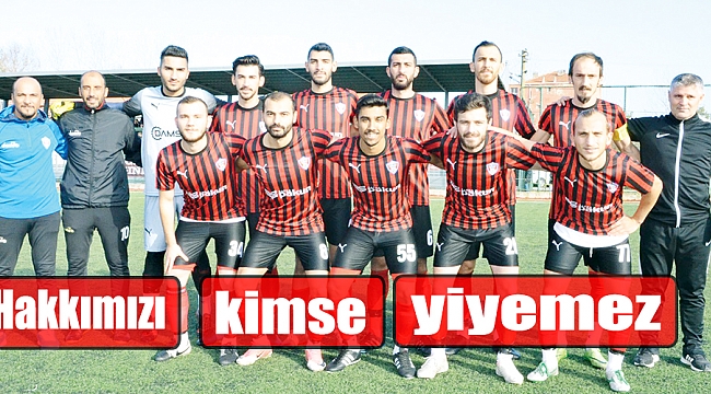 ‘Hakkımızı kimse yiyemez’