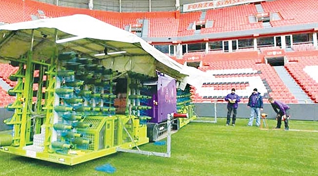 Hibrit çim dönemi başladı