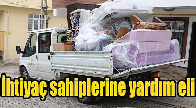 İhtiyaç sahiplerine yardım eli 