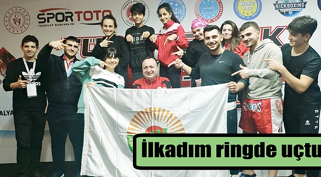 İlkadım ringde uçtu