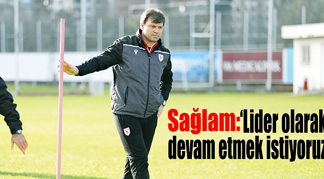 ‘Lider olarak devam etmek istiyoruz’