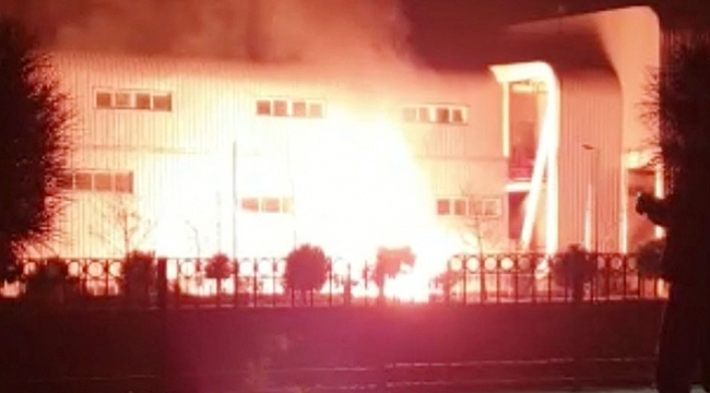 LPG tankı yangını korkuttu