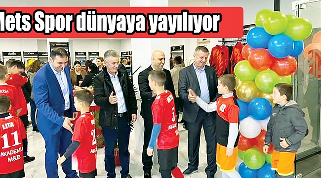 Mets Spor dünyaya yayılıyor