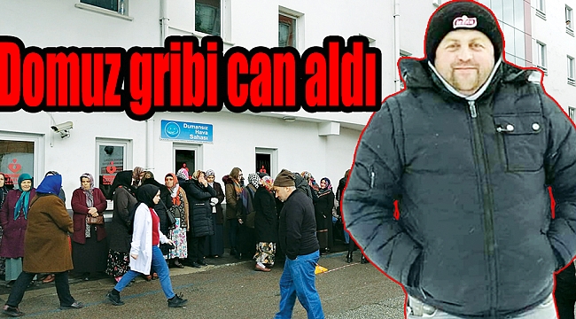 Ordu'da domuz gribi can aldı
