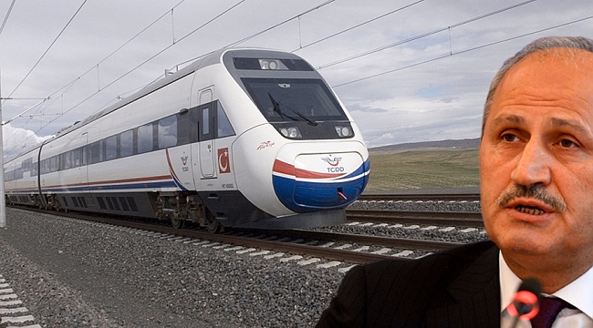 Samsun'a hızlı tren müjdesi!