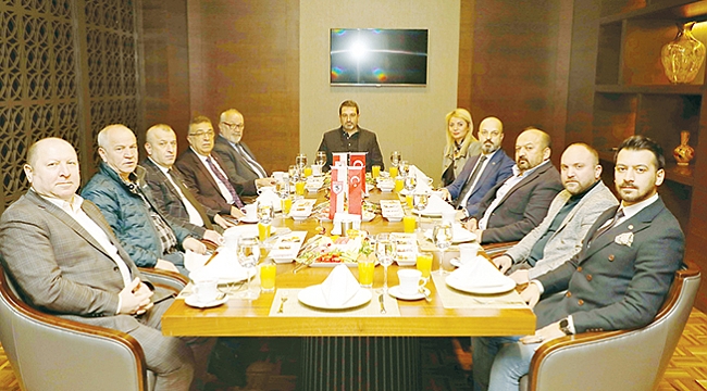 STK buluşmaları sürüyor