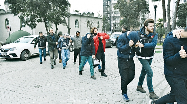 Uyuşturucu operasyonuna 5 tutuklama