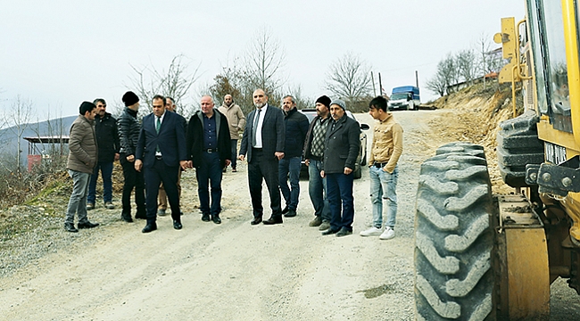 Vatandaşımıza hizmete gideceğiz