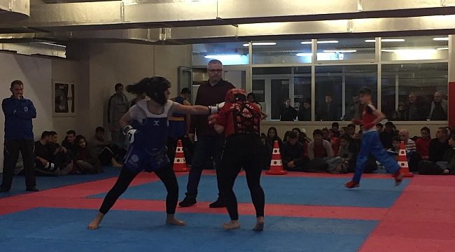 Wushu seçmeleri yapıldı