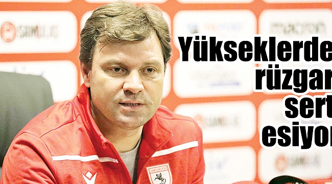 Yükseklerde rüzgar sert esiyor