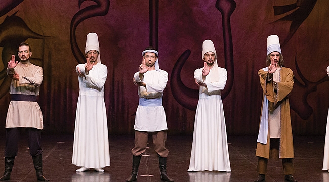 1001 Gece Masalları SAMDOB sahnesinde