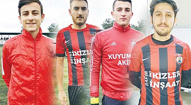 1930 Bafraspor’da transfer şov