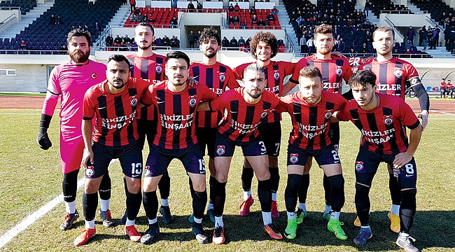 1930 BAFRASPOR LİDERİN ENSESİNDE