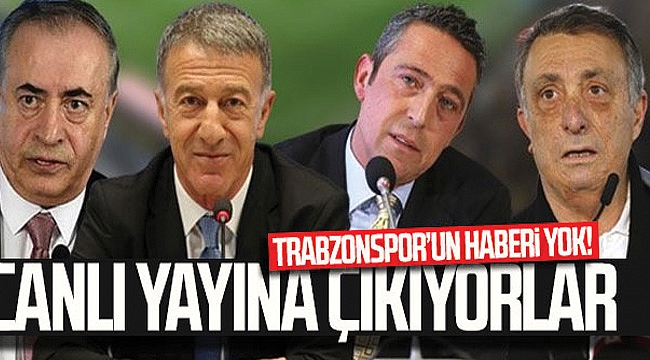 4 büyüklerin başkanı canlı yayına çıkıyor!