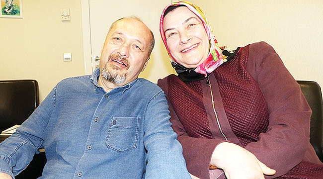 6 ay sonra   yüzü güldü