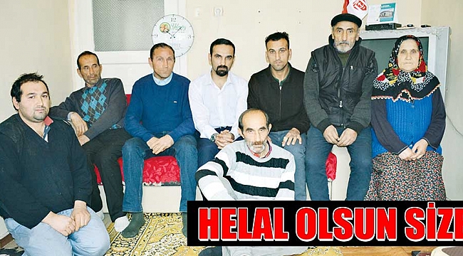 6 engelliye bakıyorlar