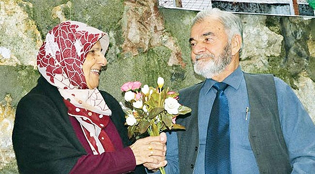 80'lik çiftten mutlu evliliğin sırrı