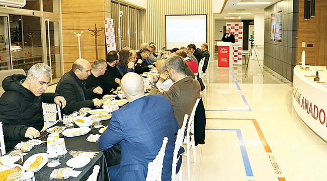 Aile hekimlerine   sunum yaptılar